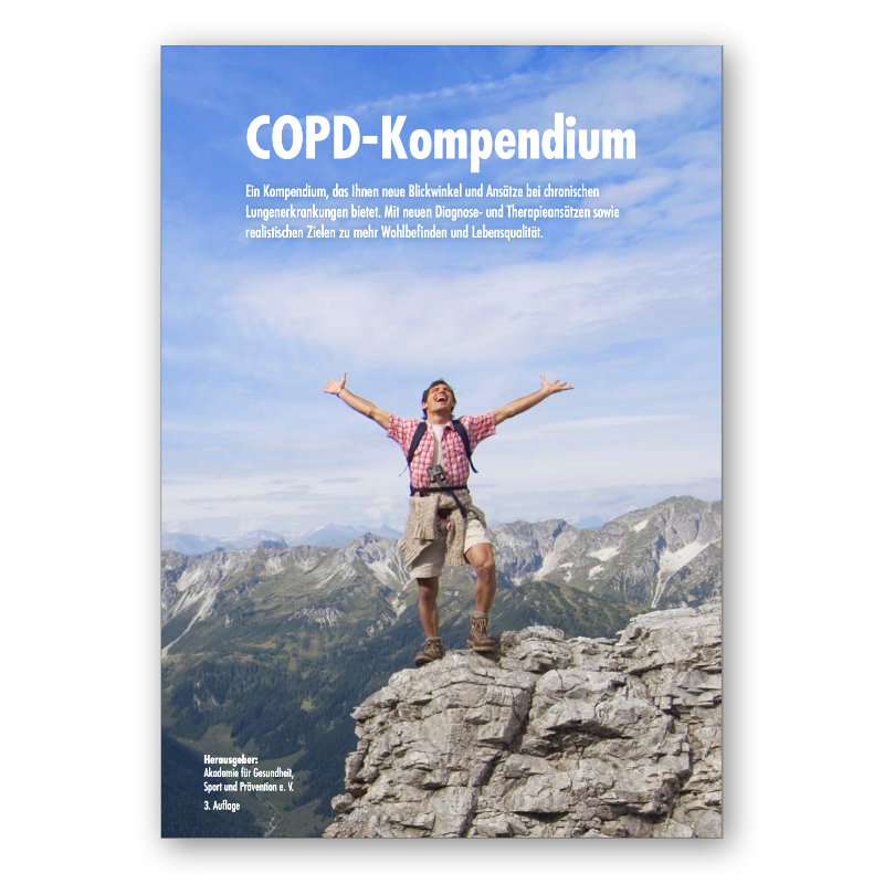 COPD-Kompendium - Neue Blickwinkel und Ansätze bei chronischen Lungenerkrankungen